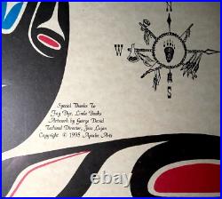 Portrait Of Indian Heritage by George David Rare Map