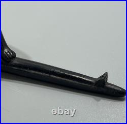 Pre Columbian Rare Native American Mayan Clay Phallic Pipe