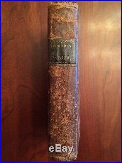 RARE 1812 History of Indian Wars in New England, Native American Cruelty, 1st ed
