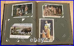 RARE 1930 1940 Native American Indian Postcards 1 CENT BENJAMIN FRANKLIN STAMP