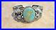 RARE-1930-s-40-s-Navajo-Sterling-Silver-ROYSTON-TURQUOISE-Dome-Bracelet-01-oeo