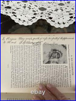 RARE 1936 Indians Of Today Gridley 1stEd. 23+ Signatures Prior Owner Poss. Ragna