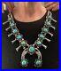 RARE-1950s-26-BLUE-TURQUOISE-NAVAJO-STERLING-SQUASH-BLOSSOM-NECKLACE-250grams-01-zc