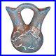 RARE-1955-Cleo-Teissedre-Pottery-Native-American-Wedding-Vase-Hummingbird-01-du