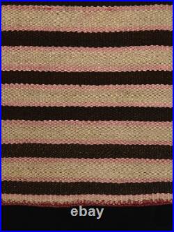 RARE 19th c BOLIVIA INDIAN SHOULDER BLANKET SW Character Tribal Weaving TM7851