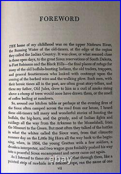 RARE 1st Ed. 1942 CRAZY HORSE Mari Sandoz INDIAN WAR Sioux CUSTER Little Bighorn