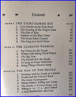 RARE 1st Ed. 1942 CRAZY HORSE Mari Sandoz INDIAN WAR Sioux CUSTER Little Bighorn