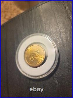 RARE 2000 P Sacagawea Native American Golden One Dollar US Mint Coin