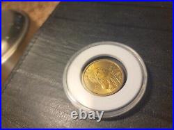 RARE 2000 P Sacagawea Native American Golden One Dollar US Mint Coin