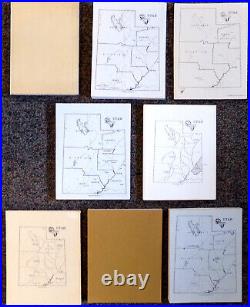 RARE 8x Utah Research Paper Lot 1957-88 Anthropology Archaeology Native American