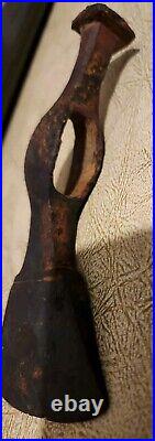 RARE ANCIENT SCYTHIAN AXE HEAD War Relic Native American