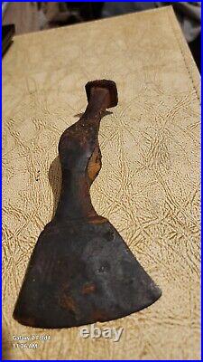 RARE ANCIENT SCYTHIAN AXE HEAD War Relic Native American