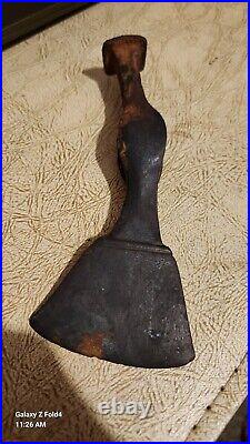 RARE ANCIENT SCYTHIAN AXE HEAD War Relic Native American