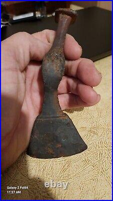 RARE ANCIENT SCYTHIAN AXE HEAD War Relic Native American