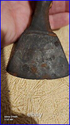 RARE ANCIENT SCYTHIAN AXE HEAD War Relic Native American