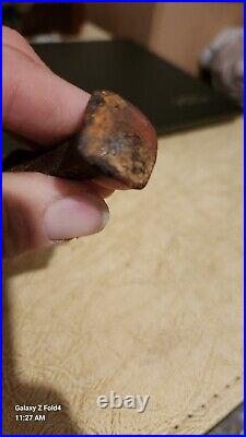 RARE ANCIENT SCYTHIAN AXE HEAD War Relic Native American