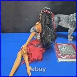 RARE ASHTON DRAKE Native American Doll THE POWER OF WISDOM Cindy McClure