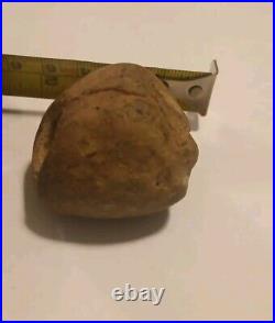 RARE Ancient Native American Hag Stone Pacific Northwest Beach Healing Protect