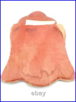 RARE Antique 1906 Native American Iroquois Beadwork Beaded Whimsy Picture Frame