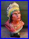 RARE-Antique-Chalkware-Native-American-Indian-Chef-Tobacco-Store-Large-Bust-01-ael