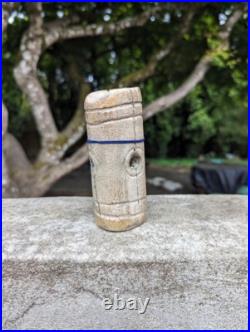 RARE Antique Native American Bone Pipe