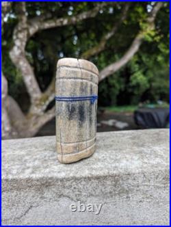 RARE Antique Native American Bone Pipe