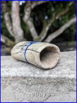 RARE Antique Native American Bone Pipe