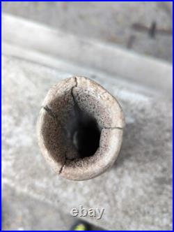 RARE Antique Native American Bone Pipe