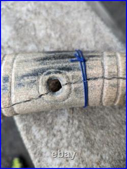 RARE Antique Native American Bone Pipe