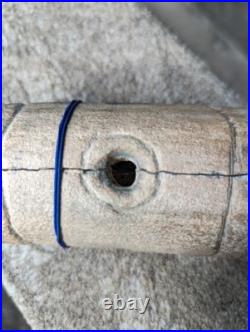 RARE Antique Native American Bone Pipe