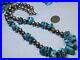 RARE-Blue-Diamond-TURQUOISE-STERLING-Silver-Thick-NAVAJO-PEARLS-24-onChain-01-frns