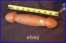 RARE Caddo Phallic Effigy Made of flint clay found in Spiro, OK