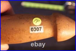 RARE Caddo Phallic Effigy Made of flint clay found in Spiro, OK