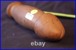 RARE Caddo Phallic Effigy Made of flint clay found in Spiro, OK