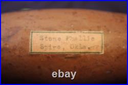 RARE Caddo Phallic Effigy Made of flint clay found in Spiro, OK