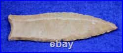 RARE Cumberland Point COA Authentic Prehistoric Arrowhead Native American Indian