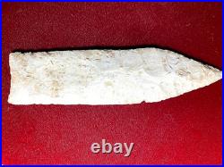 RARE DEAL 7 In Wadlow Point Missouri Archaic Native American Artifact Arrowhead