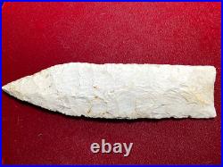 RARE DEAL 7 In Wadlow Point Missouri Archaic Native American Artifact Arrowhead