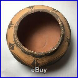 RARE & Fine Zia Antique Native American Pottery Jar Vessel Historic Artifact