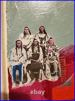 RARE! HTF Louis De Mayo Original Acrylic Painting- Contemporary Native American