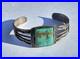 RARE-Harvey-Era-Whirling-Logs-Stamp-Cuff-Square-Bezel-Royston-Turquoise-01-zpm