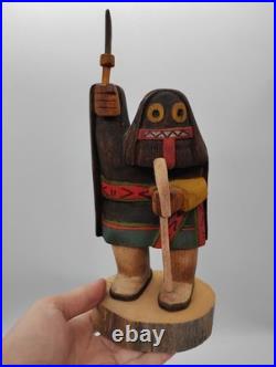 RARE Hopi Ogre Woman Kachina by Sterling Francis Jr. 10