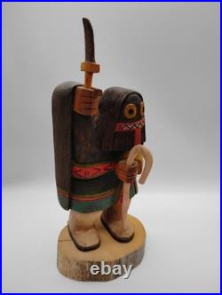 RARE Hopi Ogre Woman Kachina by Sterling Francis Jr. 10
