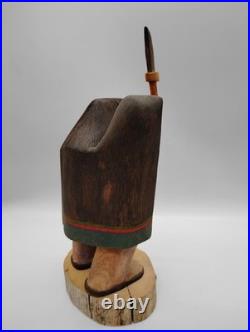 RARE Hopi Ogre Woman Kachina by Sterling Francis Jr. 10