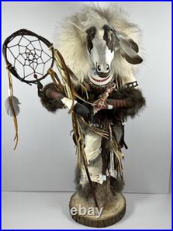 RARE KEVIN, TANNER & SHAWN GADOMSKI HORSE MANITOU KACHINA OJIBWE Turtle Clan