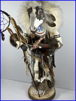 RARE KEVIN, TANNER & SHAWN GADOMSKI HORSE MANITOU KACHINA OJIBWE Turtle Clan