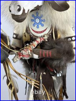 RARE KEVIN, TANNER & SHAWN GADOMSKI HORSE MANITOU KACHINA OJIBWE Turtle Clan