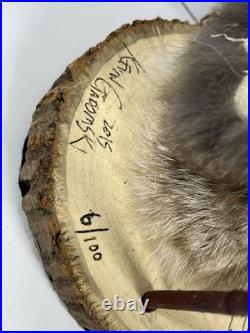 RARE KEVIN, TANNER & SHAWN GADOMSKI HORSE MANITOU KACHINA OJIBWE Turtle Clan