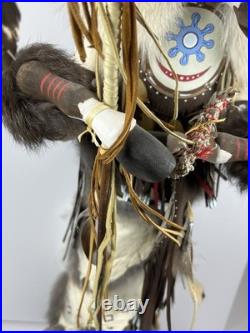 RARE KEVIN, TANNER & SHAWN GADOMSKI HORSE MANITOU KACHINA OJIBWE Turtle Clan
