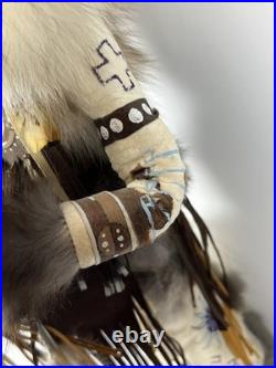RARE KEVIN, TANNER & SHAWN GADOMSKI HORSE MANITOU KACHINA OJIBWE Turtle Clan